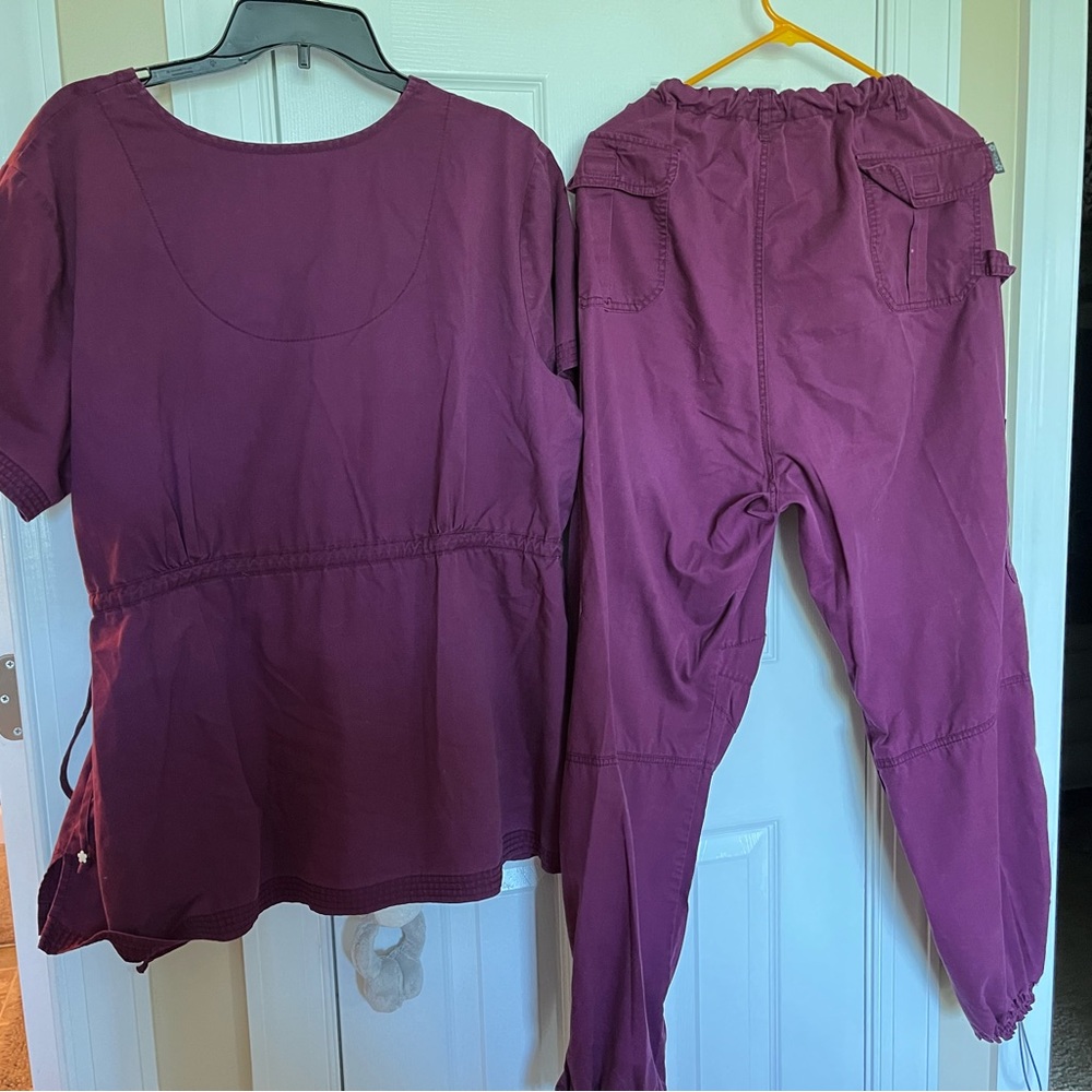 Women’s 2XL Uniforms. Information is on note card for each uniform.